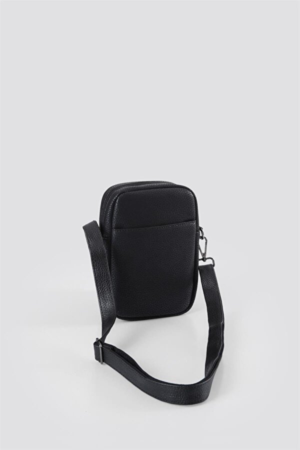 31502 Çanta Siyah  Erkek El Çantası Ccs London