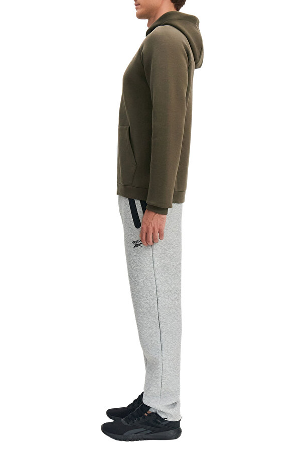 Clothing Reebok Core Zip Through Hoody Хаки