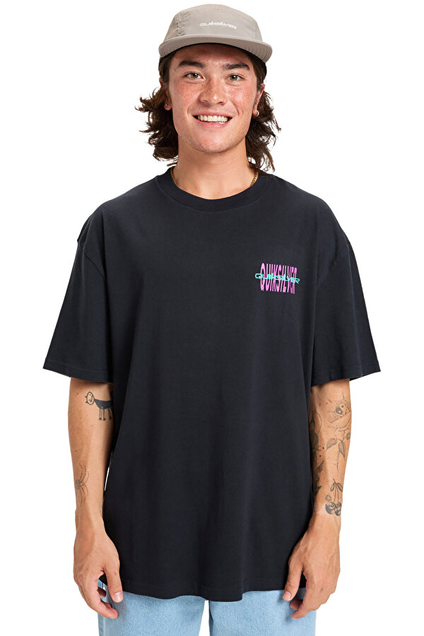 Clothing Quiksilver Hw Desert Paradise Ss Черный