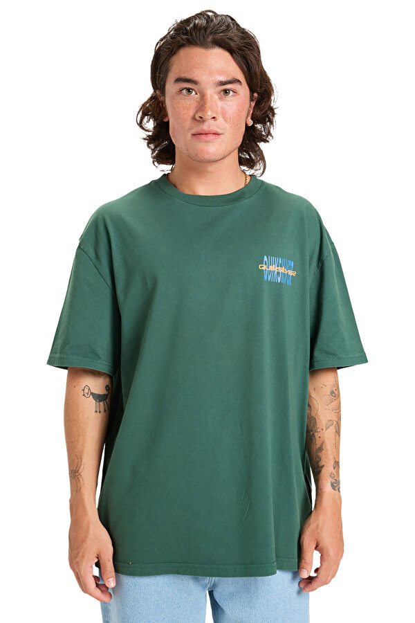 Clothing Quiksilver Hw Desert Paradise Ss Зеленый 004
