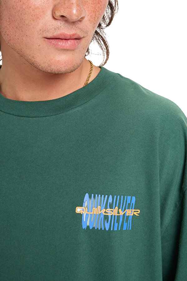 Clothing Quiksilver Hw Desert Paradise Ss Зеленый 004