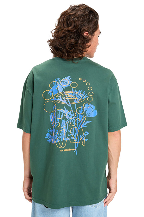 Clothing Quiksilver Hw Desert Paradise Ss Зеленый 004