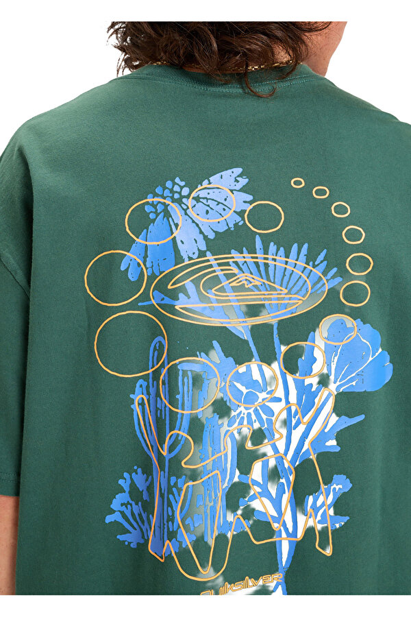 Clothing Quiksilver Hw Desert Paradise Ss Зеленый 004