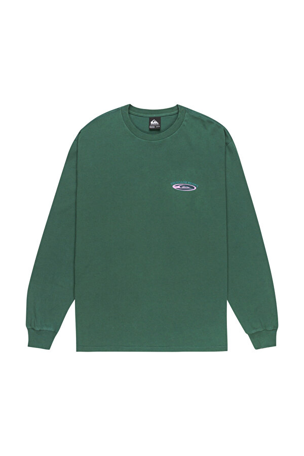 Clothing Quiksilver Hw Hollow Coves Ls Зеленый 004