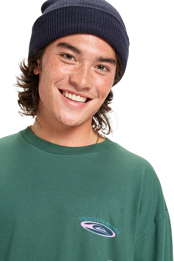 Clothing Quiksilver Hw Hollow Coves Ls Зеленый 004