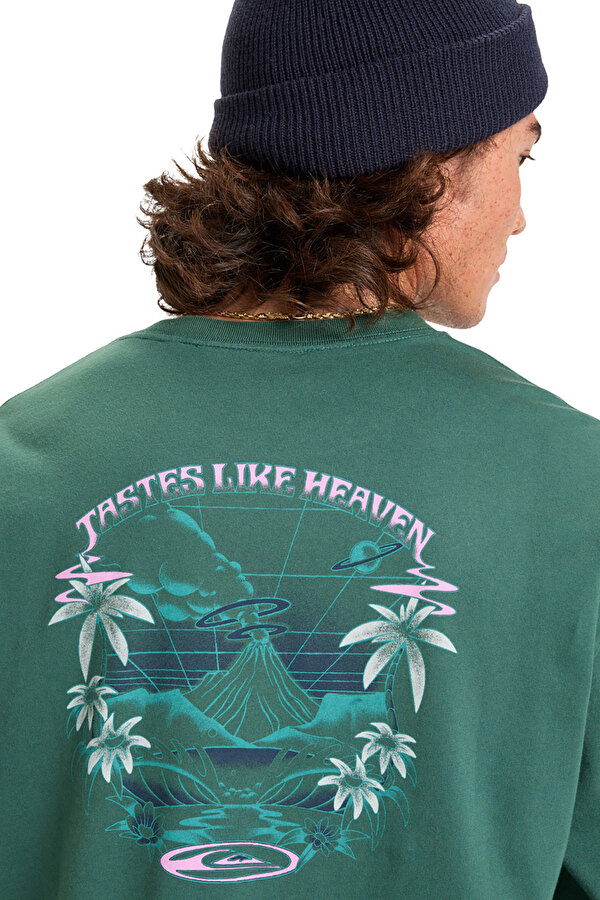 Clothing Quiksilver Hw Hollow Coves Ls Зеленый 004