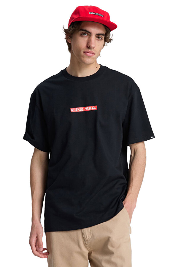 Clothing Quiksilver Dna Clicker Tee Черный