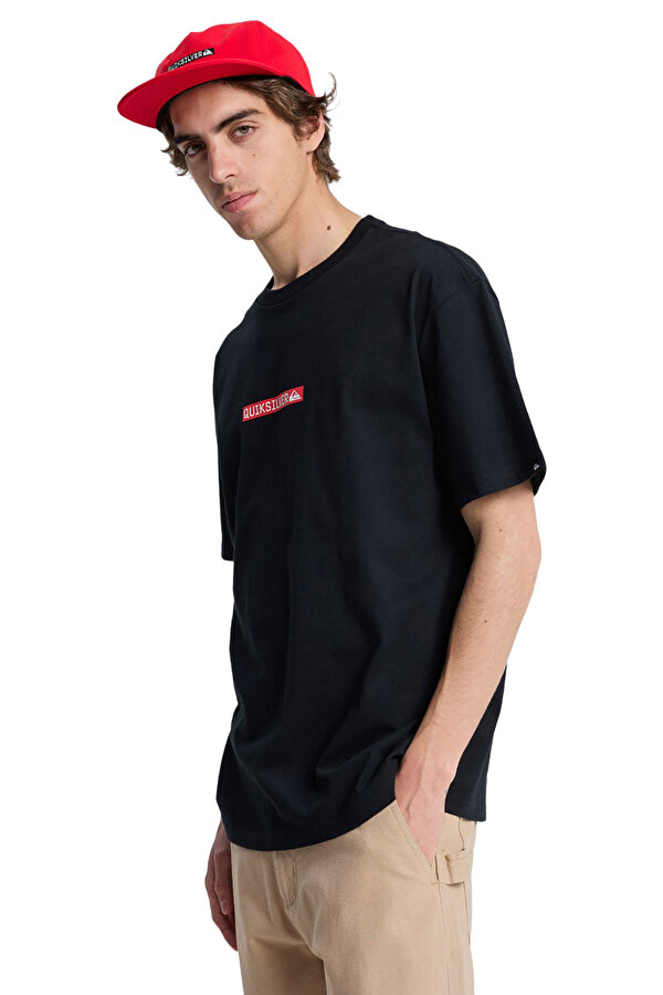 Clothing Quiksilver Dna Clicker Tee Черный