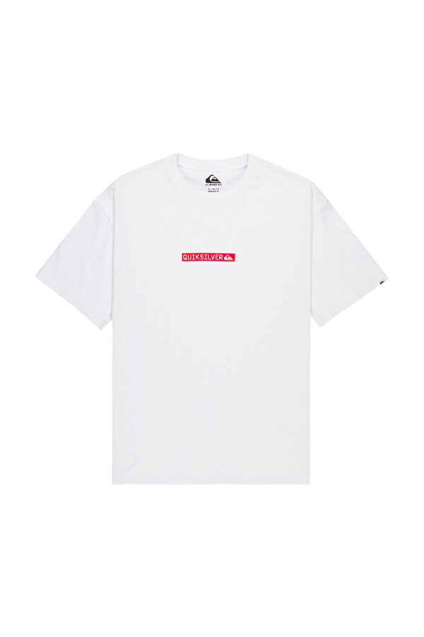 Clothing Quiksilver Dna Clicker Tee Белый