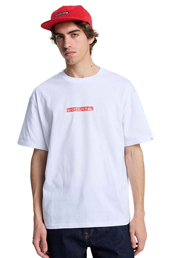Clothing Quiksilver Dna Clicker Tee Белый
