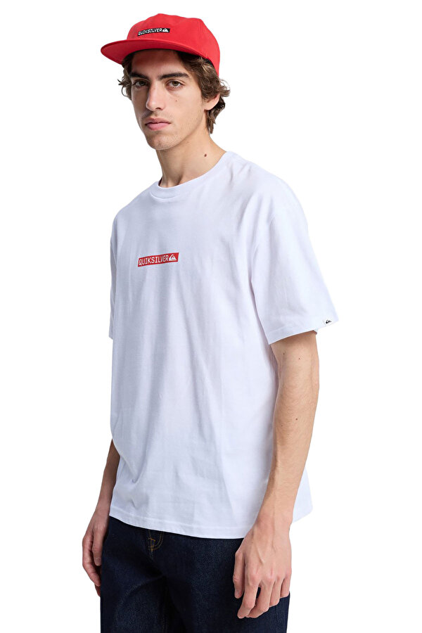 Clothing Quiksilver Dna Clicker Tee Белый