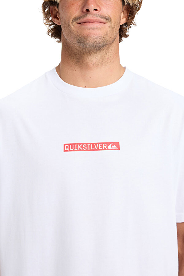 Clothing Quiksilver Dna Clicker Tee Белый