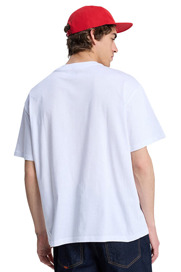 Clothing Quiksilver Dna Clicker Tee Белый