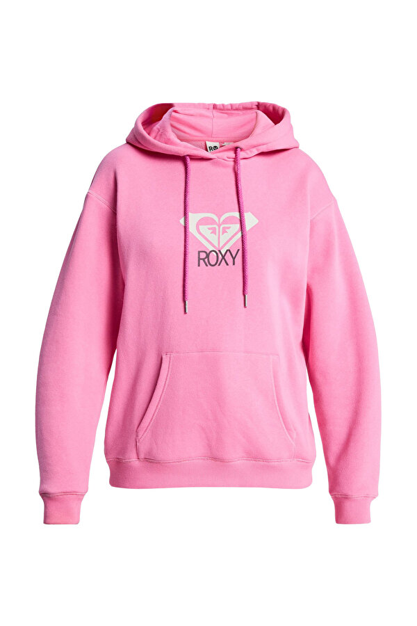 Clothing Roxy Surf Stoked Hoodie Brushe Розовый 003