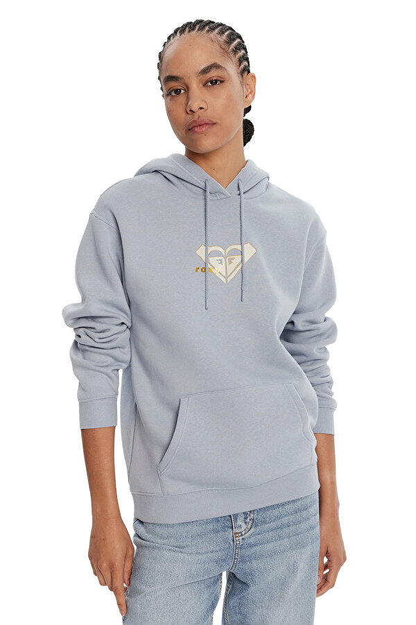 Clothing Roxy Vl Surf Stoked Hoodie Bru Голубой