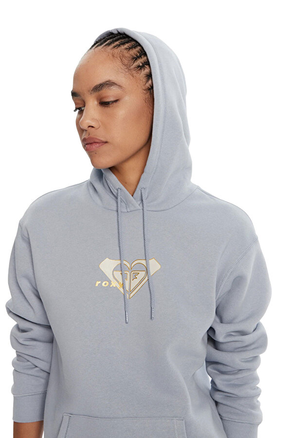 Clothing Roxy Vl Surf Stoked Hoodie Bru Голубой