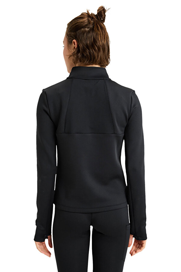 Clothing Roxy Waves Of Warmth Tech Top Черный