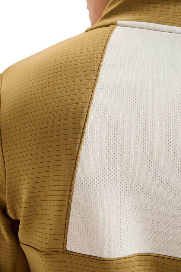 Clothing Roxy Waves Of Warmth Tech Top Бежевый