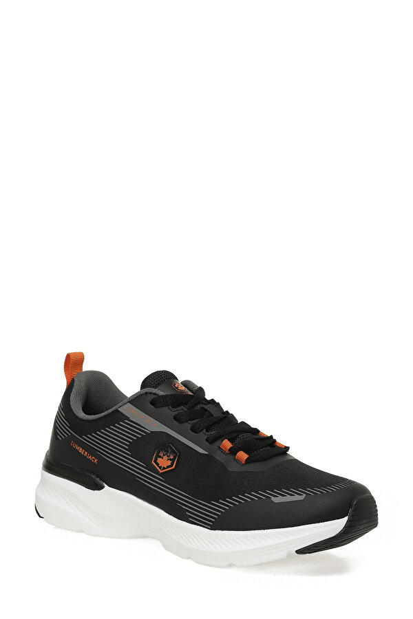 TOLD 6FX Siyah Erkek Koşu Ayakkabısı