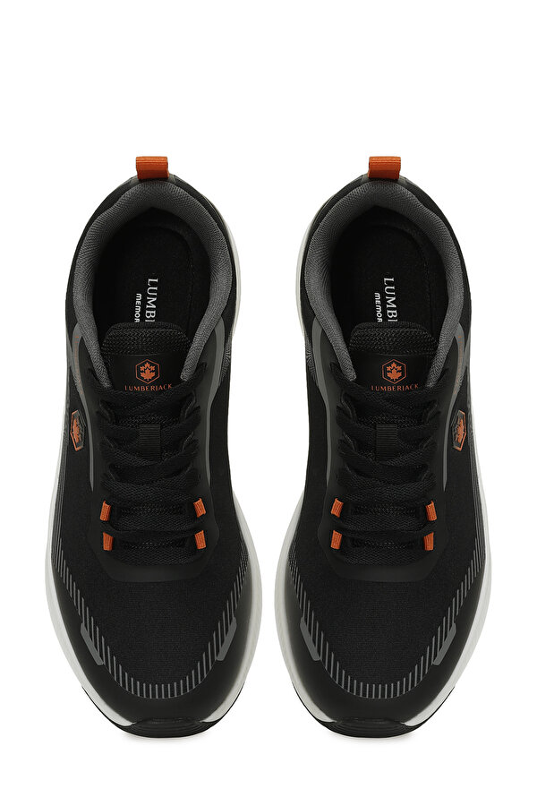 TOLD 6FX Siyah Erkek Koşu Ayakkabısı