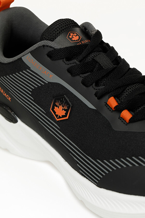 TOLD 6FX Siyah Erkek Koşu Ayakkabısı