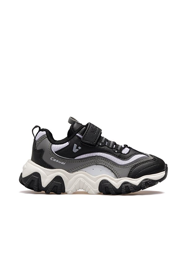 Pote Erkek Çocuk Günlük Sneaker Spor Ayakkabı 25k 346.244 Pe Siyah