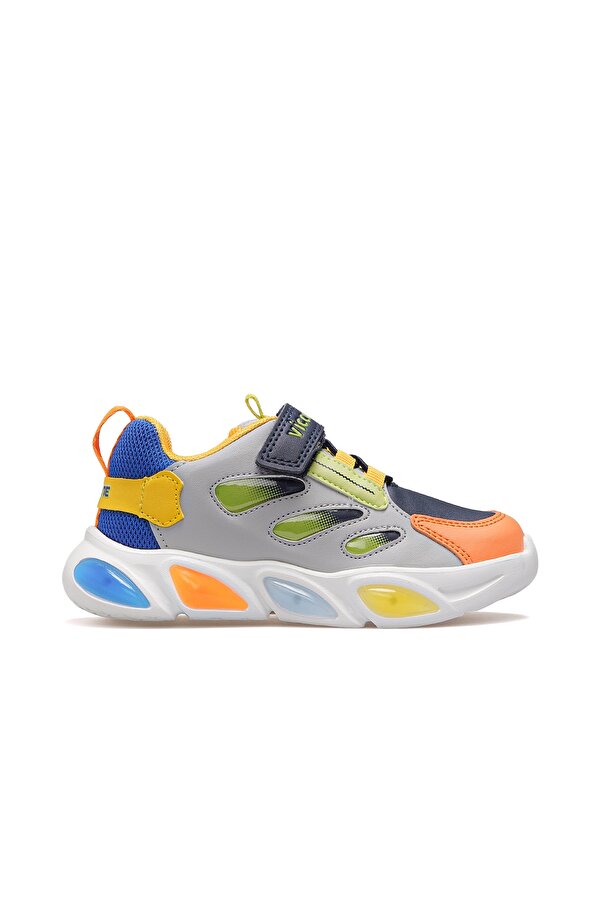 Lamb Erkek Çocuk Işıklı Hafif Sneaker Spor Ayakkabı 25k 346.227 Pe Gri