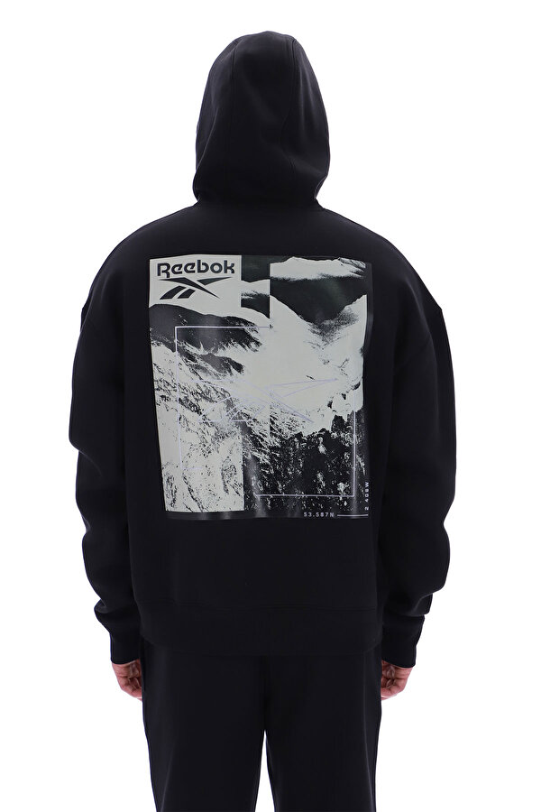 Clothing Reebok Nabeel Mountain Hoody Черный