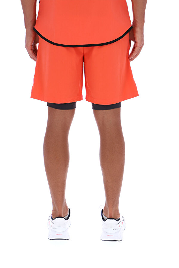 Clothing Reebok Super Light Run Dual Shor Оранжевый