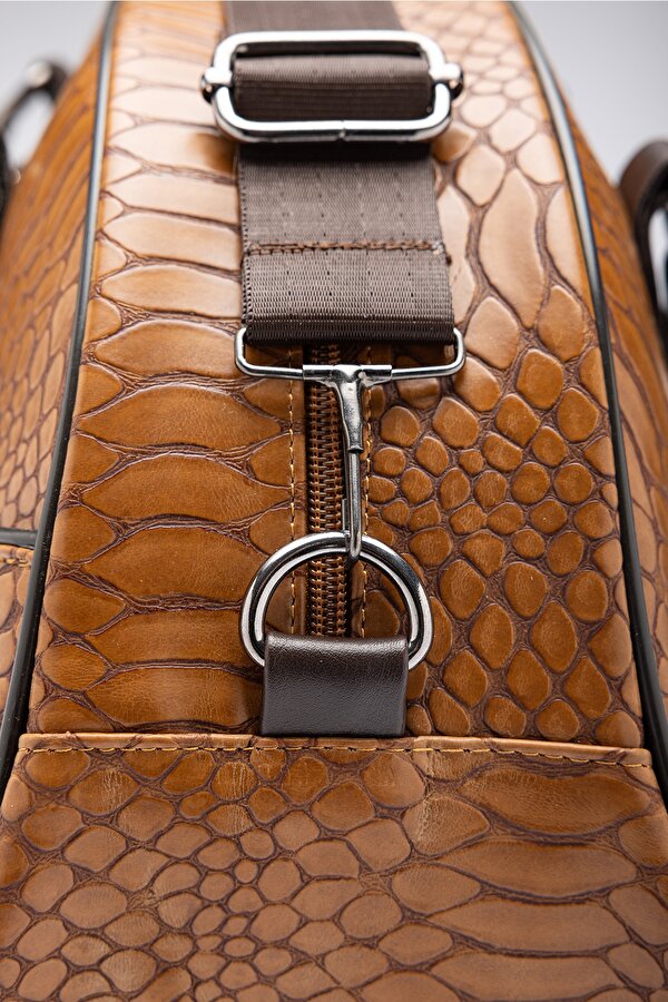 GK68 Yılan Desenli Seyahat El ve Omuz Valizi Spor Hastane Çantası TABA