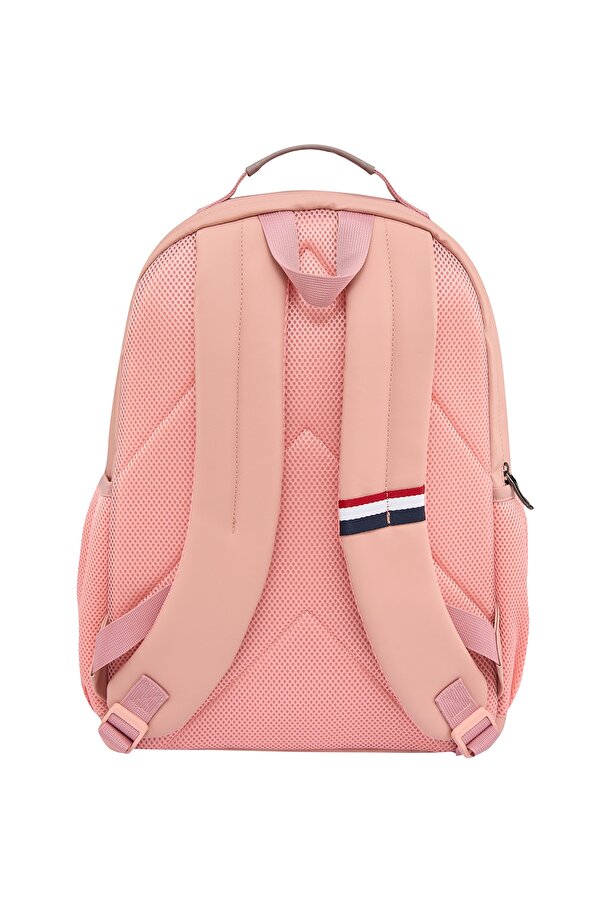 US Polo Assn 25067-24442 KALEMLİKLİ OKUL SIRT ÇANTASI ÖĞRENCİ  GÜNLÜK PUDRA