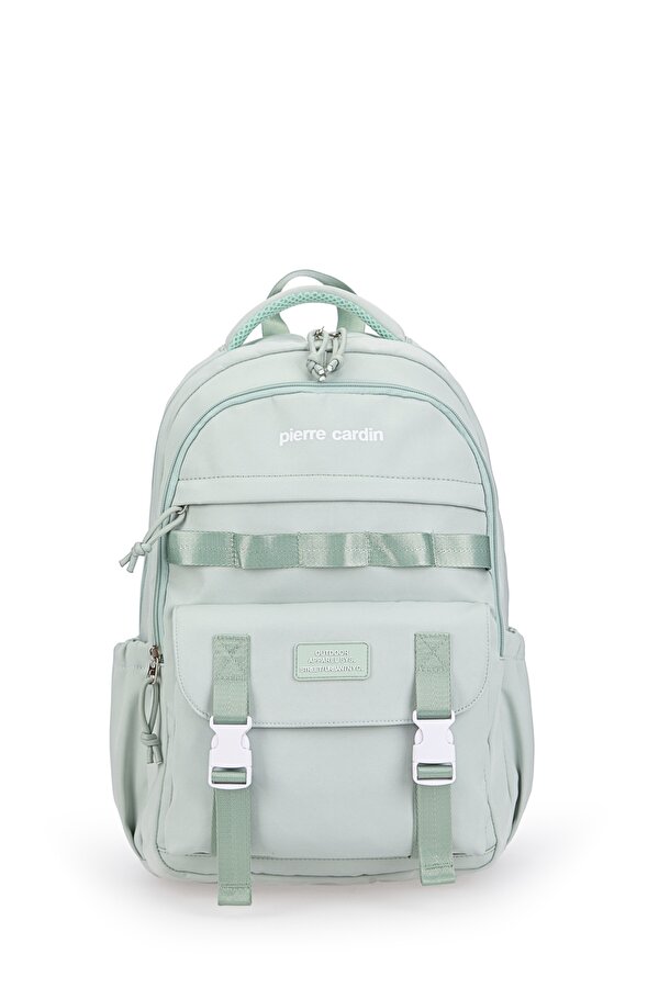 2318 Okul çantası  Suya Dayanıklı Çok bölmeli YEŞİL