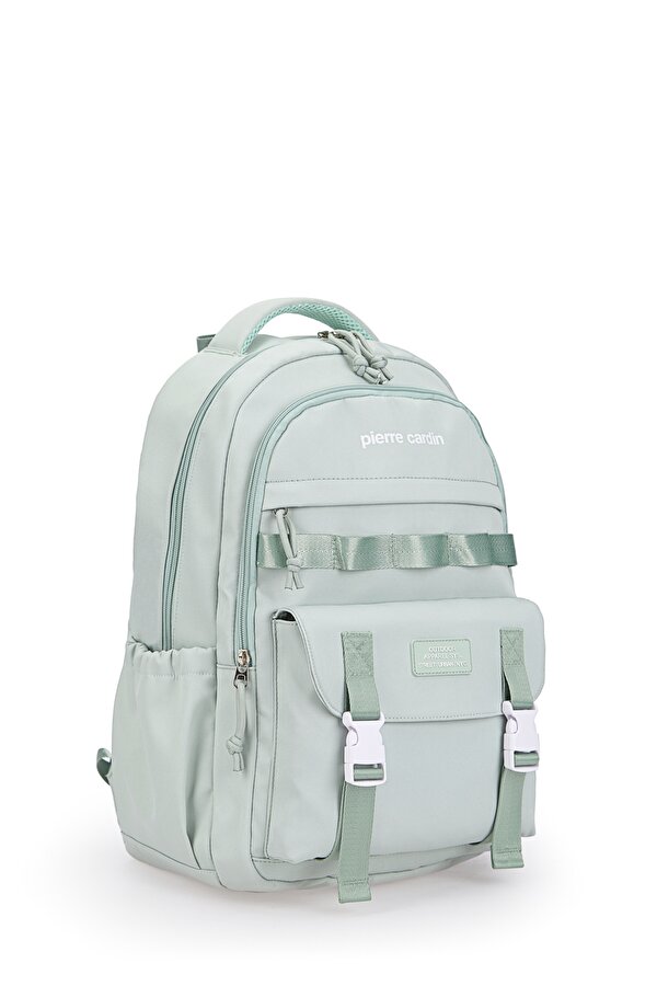 2318 Okul çantası  Suya Dayanıklı Çok bölmeli YEŞİL