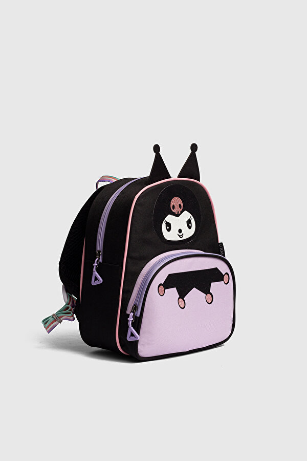 My Polo 2015ŞİRİN Çocuk Anaokulu Çantası Sırt Çantası Okul Çantası Çok Bölmeli Ortopedik Sırt LİLA