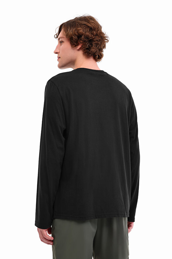 MB LOEN 14LJK-130-33 5PR Siyah Erkek Uzun Kol T-Shirt