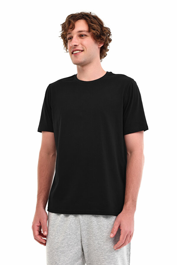 MB PAM C 11SN220 5PR Siyah Erkek Kısa Kol T-Shirt