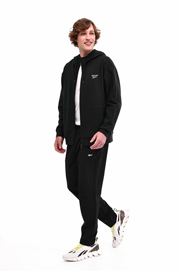 Reebok Mooy Polar Jacket Черный Мужчина Флис