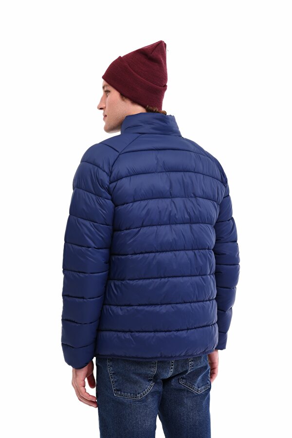 Reebok Santiago Coat Синий Мужчина Куртка