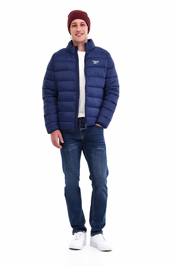 Reebok Santiago Coat Синий Мужчина Куртка