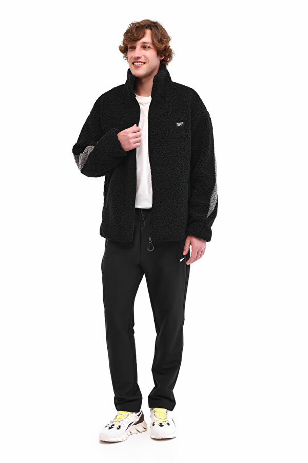 Reebok Cl Adventure Bv Jacket Черный Мужчина Куртка Тедди