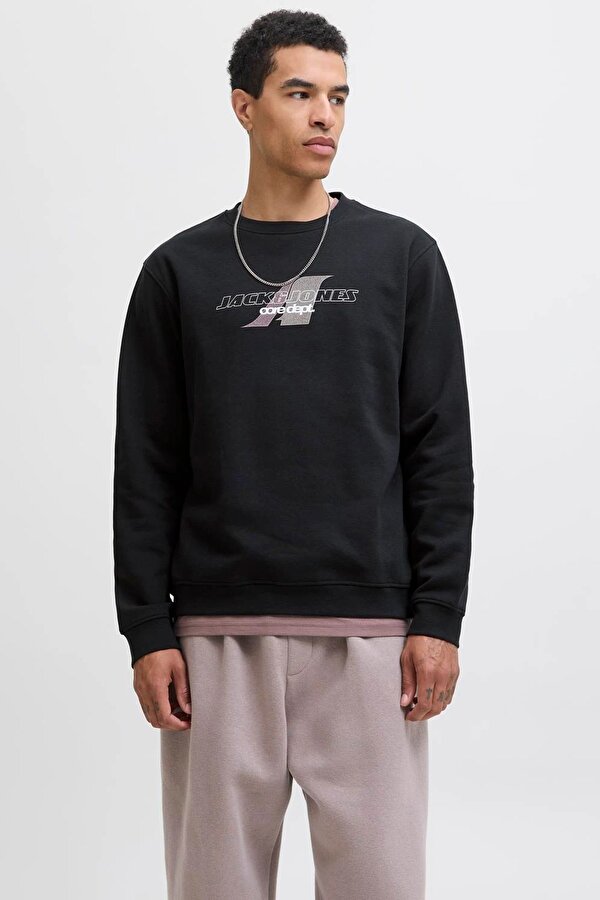 Jcotier Print Erkek Sweatshirt - 2 Al 1 öde