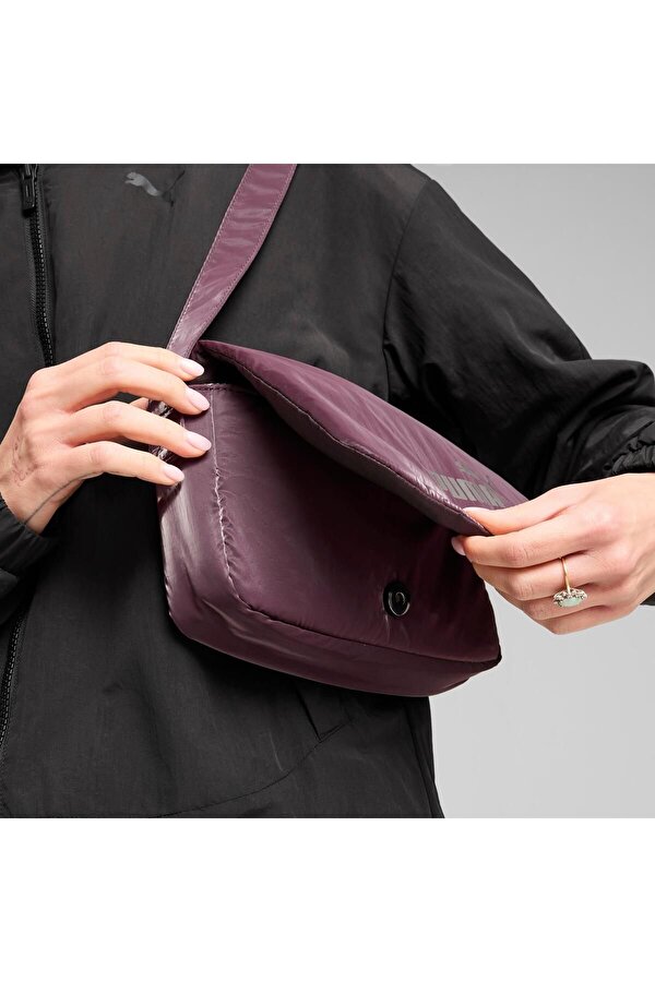 Core Up Baguette Kadın Çapraz Çanta 09065402-Bordo