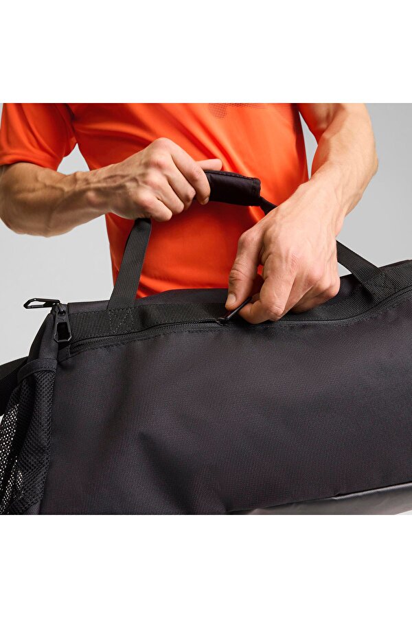 Training Medium 24l Unisex Siyah Spor Çantası