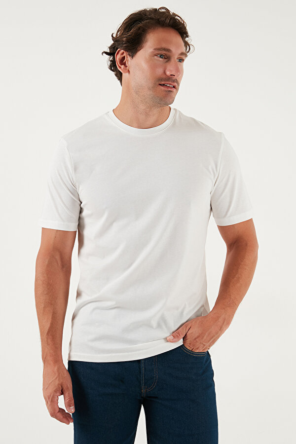 Erkek T Shirt 59020204 EKRU