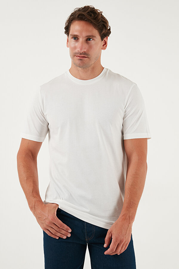 Erkek T Shirt 59020204 EKRU