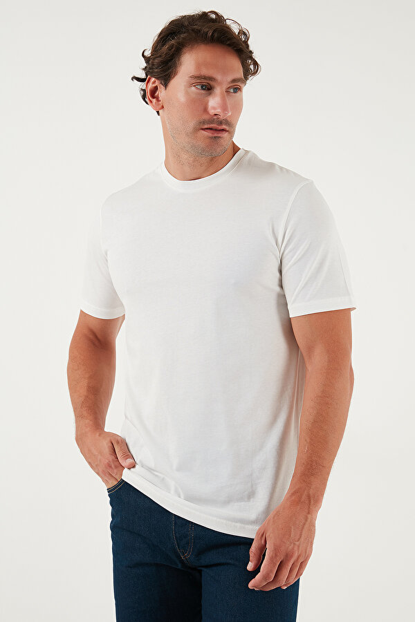 Erkek T Shirt 59020204 EKRU