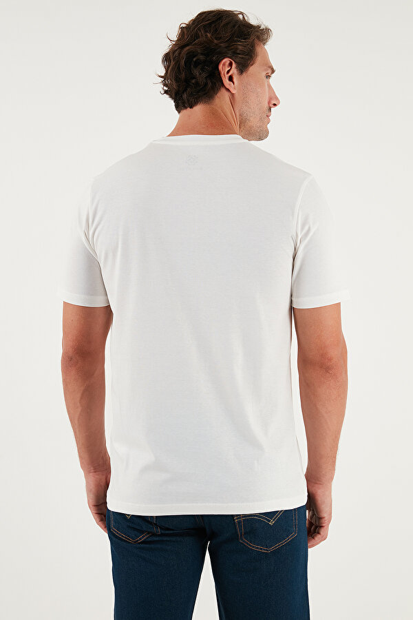 Erkek T Shirt 59020204 EKRU