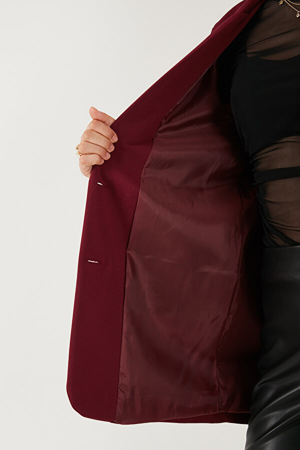 Bayan Ceket 611BC00132 BORDO