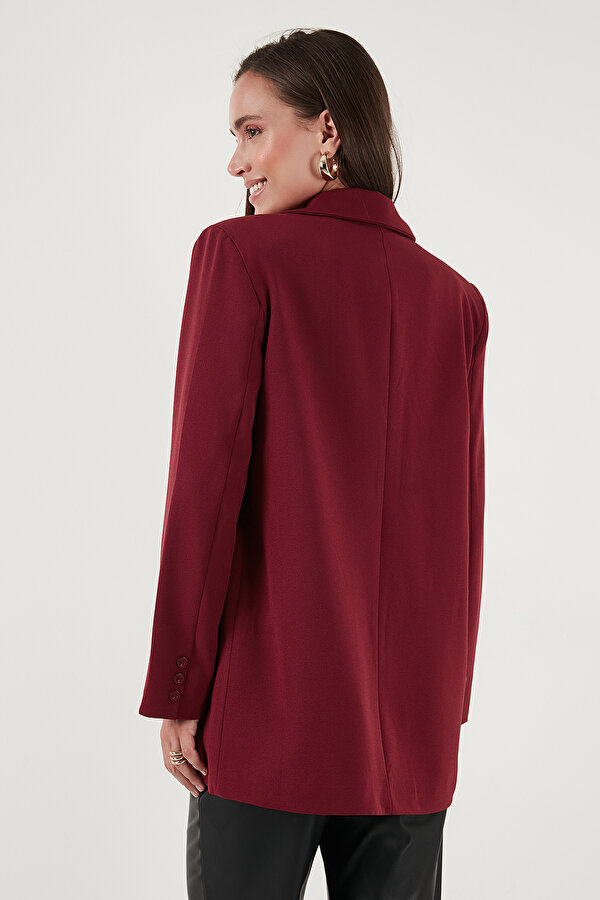 Bayan Ceket 611BC00132 BORDO