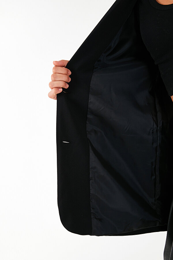 Bayan Ceket 611BC00132 SİYAH